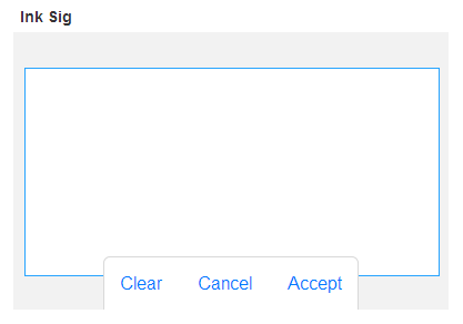 The signature ink editor